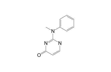 2-[METHYL-(PHENYL)-AMINO]-PYRIMIDIN-4-ONE