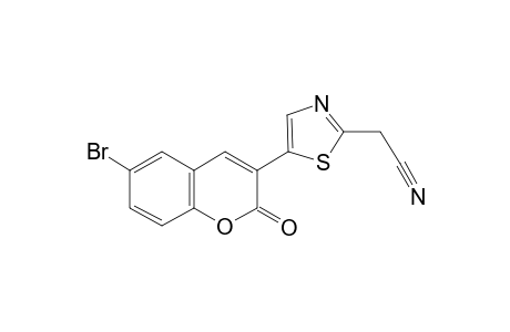 [5-(6-Bromo-2-oxo-2H-chromen-3-yl)-thiazol-2-yl]-acetonitrile