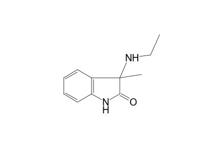 3-(ethylamino)-3-methyl-2-indolinone