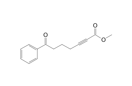 7-keto-7-phenyl-hept-2-ynoic acid methyl ester