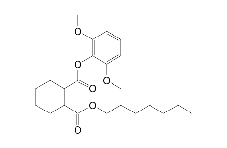 1,2-Cyclohexanedicarboxylic acid, 2,6-dimethoxyphenyl heptyl ester