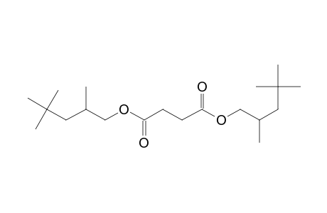 Succinic acid, di(2,4,4-trimethylpentyl) ester