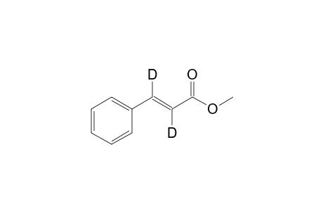 Methyl 2,3-Dideuteriocinnamate