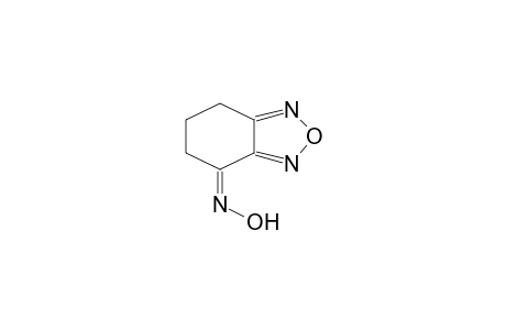 (Z)-4-HYDROXYIMINO-4,5,6,7-TETRAHYDROBENZOFURAZANE