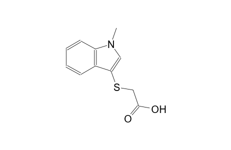 (1-Methyl-1H-indol-3-ylsulfanyl)-acetic acid