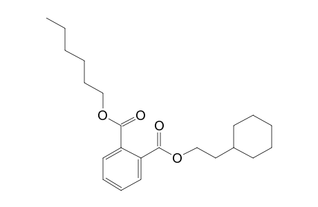 Phthalic acid, 2-cyclohexylethyl hexyl ester