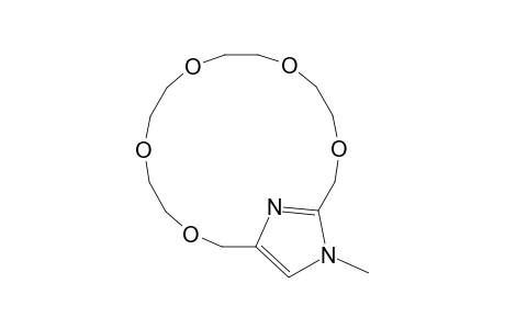 19-Methyl-3,6,9,12,15-pentaoxa-19,20-diazabicyclo[15.2.1]icosa-1(20),17-diene