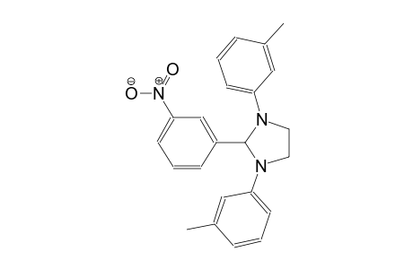 1,3-Bis(3-methylphenyl)-2-(3-nitrophenyl)imidazolidine