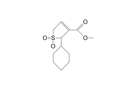 3-CARBOMETHOXY-2-CYCLOHEXYL-2,5-DIHYDROTHIOPHENE-1,1-DIOXIDE