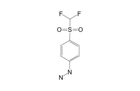 P-Difluoromethylsulfonyl-phenylhydrazine