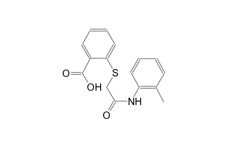 benzoic acid, 2-[[2-[(2-methylphenyl)amino]-2-oxoethyl]thio]-