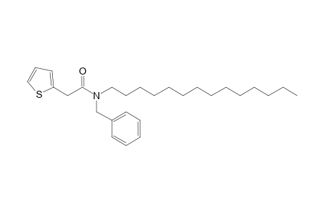 Acetamide, 2-(2-thiophenyl)-N-benzyl-N-tetradecyl-