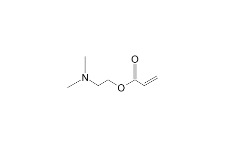 2-(Dimethylamino)ethyl acrylate