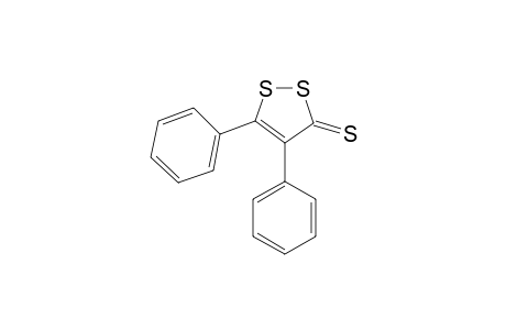 3H-1,2-Dithiole-3-thione, 4,5-diphenyl-