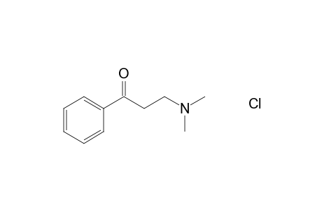 3-(Dimethylamino)propiophenone hydrochloride