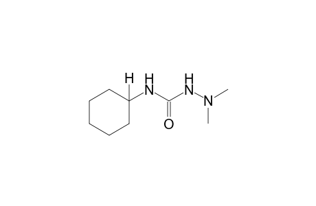 4-cyclohexyl-1,1-dimethylsemicarbazide