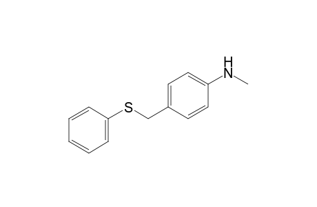 N-methyl-alpha-(phenylthio)-p-toluidine