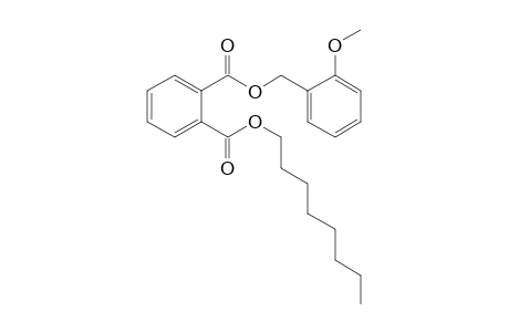 Phthalic acid, 2-methoxybenzyl octyl ester