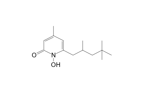 1-hydroxy-4-methyl-6-(2,4,4-trimethylpentyl)-2(1H)-pyridone