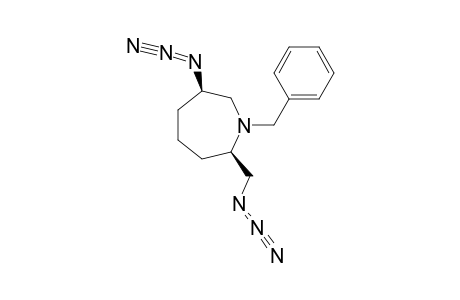 CIS-6-AZIDO-2-AZIDOMETHYL-1-BENZYLAZEPANE