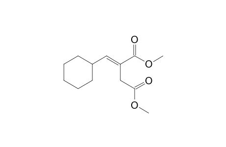 (E)-Dimethyl 2-(cyclohexylmethylene)succinate