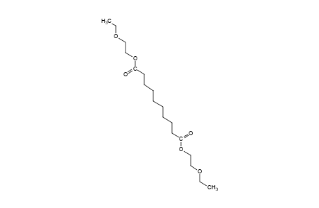 Sebacic acid, bis(2-ethoxy-ethyl) ester