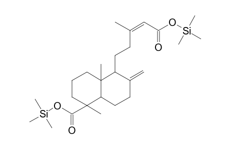 Labda-8(20), 13-dien-15,19-dioic acid-di(trimethylsilyl) ester