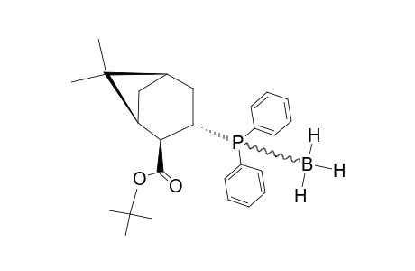 (-)-(1S,2R,3S)-TERT.-BUTYL-3-(BORANATODIPHENYLPHOSPHANYL)-6,6-DIMETHYLBICYCLO-[3.1.1]-HEPTANE-2-CARBOXYLATE