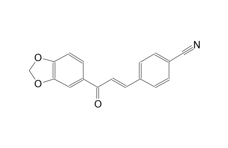 benzonitrile, 4-[(1E)-3-(1,3-benzodioxol-5-yl)-3-oxo-1-propenyl]-