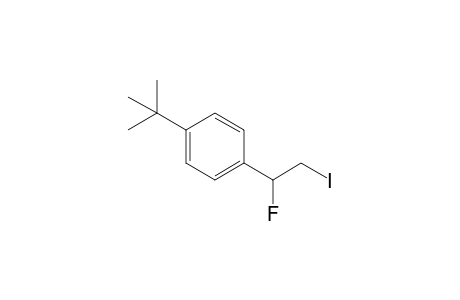 1-Tert-butyl-4-(1-fluoro-2-iodoethyl)benzene