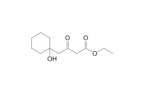 Ethyl 4-(1-hydroxycyclohexyl)-3-oxobutanoate