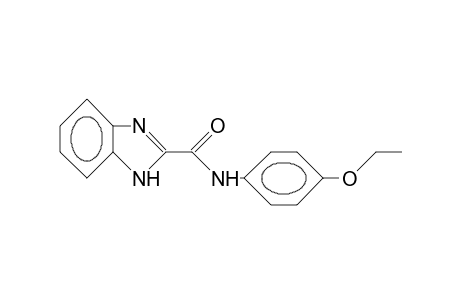 1H-Benzimidazole-2-carboxamide, N-(4-ethoxyphenyl)-