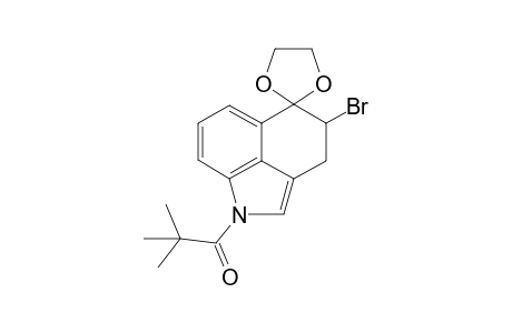 N-Piv-4-bromo-Uhle's Ketone Ethylene Ketal