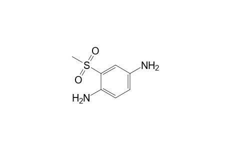 1,4-Benzenediamine, 2-(methylsulfonyl)-