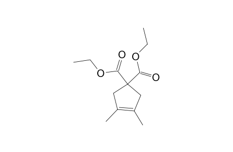 Diethyl 3,4-dimethylcyclopent-3-ene-1,1-dicarboxylate