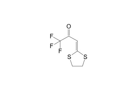 3-(1,3-dithiolan-2-ylidene)-1,1,1-trifluoro-propan-2-one