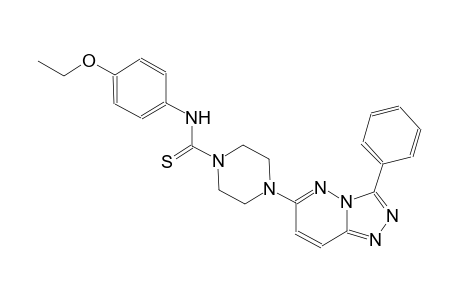 1-piperazinecarbothioamide, N-(4-ethoxyphenyl)-4-(3-phenyl[1,2,4]triazolo[4,3-b]pyridazin-6-yl)-