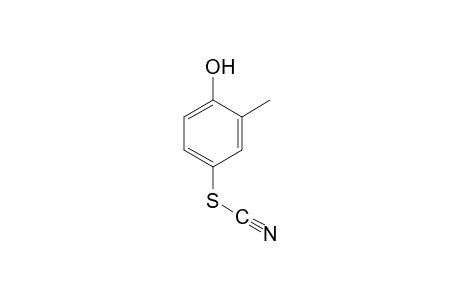 thiocyanic acid, 4-hydroxy-m-tolyl ester