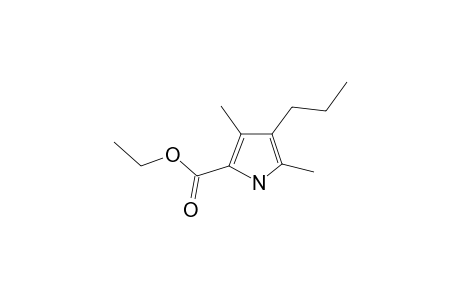 3,5-Dimethyl-4-propyl-1H-pyrrole-2-carboxylic acid ethyl ester