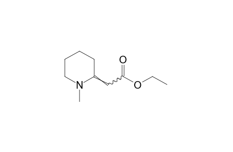 1-METHYL-delta2,alpha-PIPERIDINEACETIC ACID, ETHYL ESTER