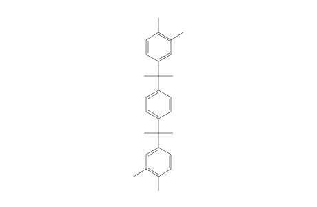 4-[1-[4-[1-(3,4-dimethylphenyl)-1-methyl-ethyl]phenyl]-1-methyl-ethyl]-1,2-dimethyl-benzene