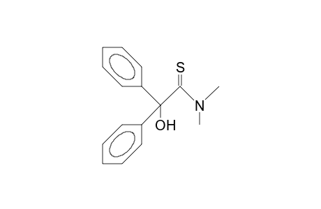 N,N-dimethylthiobenzilamide