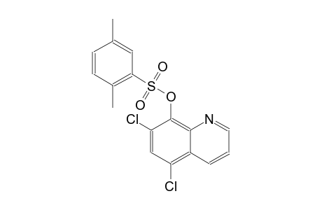 benzenesulfonic acid, 2,5-dimethyl-, 5,7-dichloro-8-quinolinyl ester