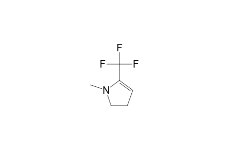 Pyrrole, 4,5-dihydro-1-methyl-2-(trifluoromethyl)-