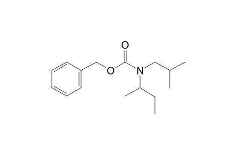 Carbamic acid, N-(2-butyl)-N-isobutyl-, benzyl ester