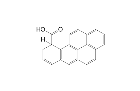 9,10-dihydrobenzo[a]pyrene-10-carboxylic acid