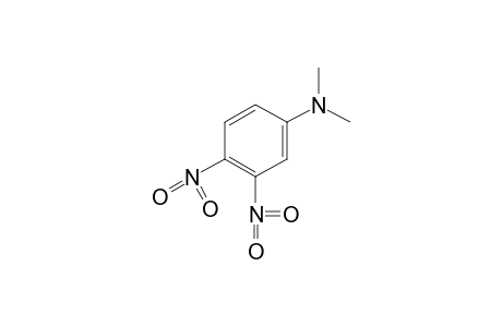 N,N-dimethyl-3,4-dinitroaniline