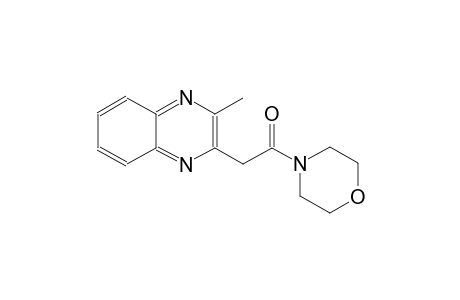 2-methyl-3-[2-(4-morpholinyl)-2-oxoethyl]quinoxaline