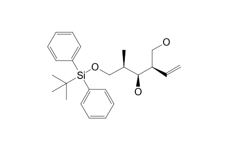 (2R,3S,4R)-5-[tert-butyl(diphenyl)silyl]oxy-2-ethenyl-4-methyl-pentane-1,3-diol