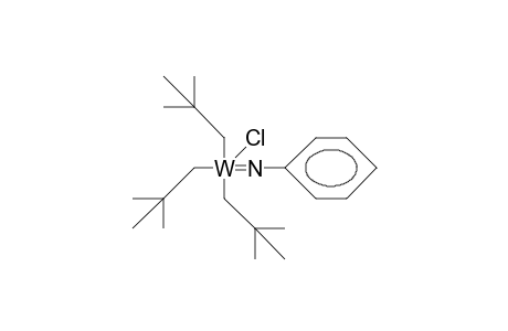 Chloro-trineopentyl-phenylimido tungsten